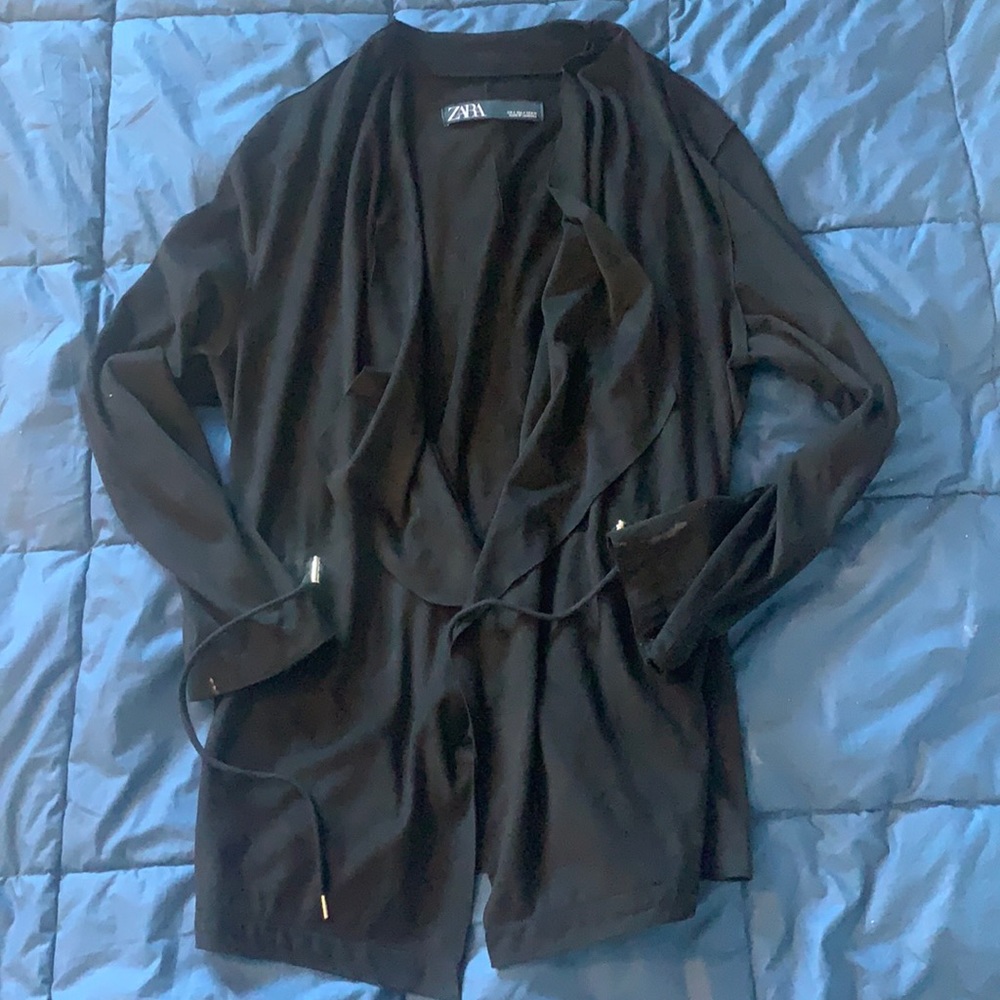 Zara black jacket
